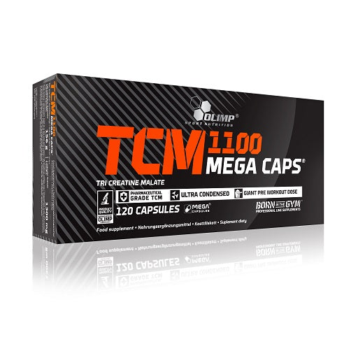 Olimp Marken-Großset: TCM Mega Caps + Gain Bolic 6000 + 3 weitere – Olimp TCM Mega Caps - 120 Kapsel