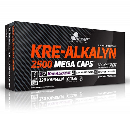 Masseaufbau-Set: BioTech CarboX + Olimp Kre Alkalyn 2500 – Olimp Kre Alkalyn 2500 - 120 Kapsel