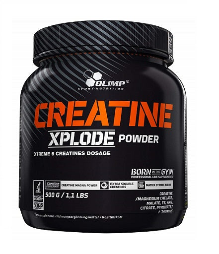 Einsteiger-Set: NNT Whey + Olimp Creatine + Big Zone Vitamin – Olimp Creatine Xplode - 500g Pulver (Grapefruit)