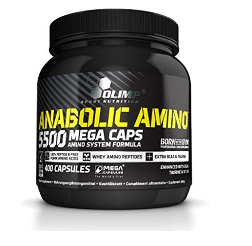 Trainings-Set: FGN Rote Beete + Olimp Anabolic Amino 5500 Mega – Olimp Anabolic Amino 5500 Mega Caps - 400 Kapsel