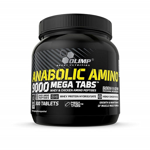 Ausdauer-Set: MST Magnesium + Peak Vitamin + Olimp Anabolic – Olimp Anabolic Amino 9000 Mega Caps - 300 Tabletten
