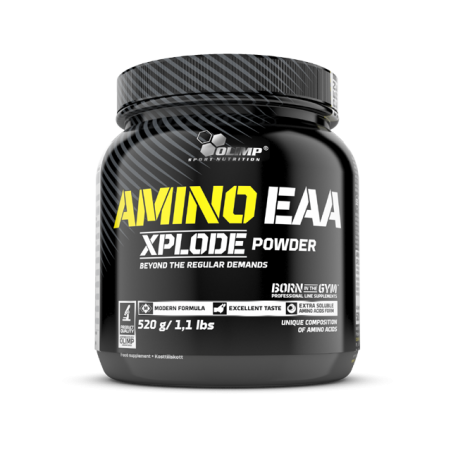 Trainings-Set: JNX Sports The Curse! + Olimp Amino EAA Xplode- 520g – Olimp Amino EAA Xplode- 520g Pulver (Ice Tea Peach)