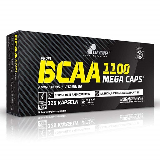 Trainings-Set: Cellucor C4 Original + Olimp BCAA Mega Caps – Olimp BCAA Mega Caps - 120 Kapsel
