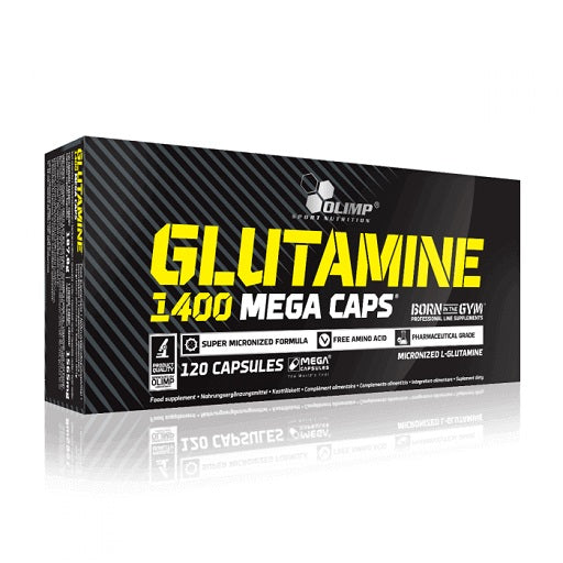 Trainings-Set: Nutrend N1 Preworkout + Olimp L-Glutamine Mega Caps – Olimp L-Glutamine Mega Caps - 120 Kapsel