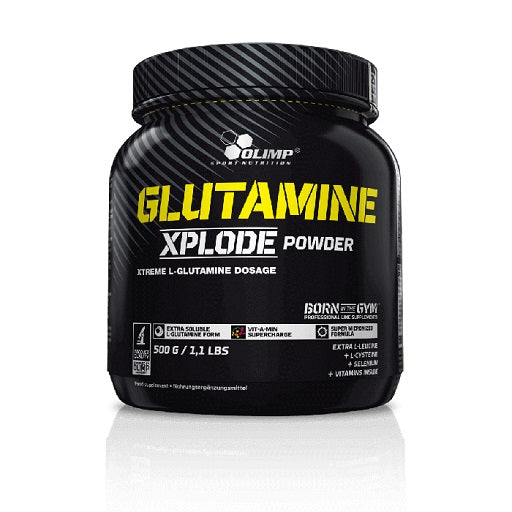 Ausdauer-Set: MST Magnesium + INLEAD Vitamin + Olimp L-Glutamin – Olimp L-Glutamine Xplode - 500g Pulver (Ananas)