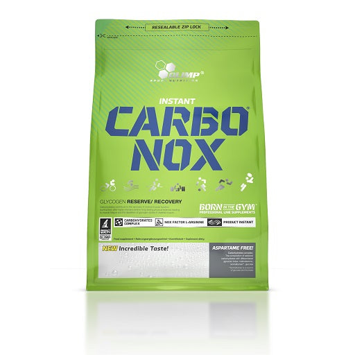 Masseaufbau-Set: Olimp Carbo Nox 1kg Pulver + EFX Kre-Alkalyn – Olimp Carbo Nox - 1kg Pulver (Zitrone)