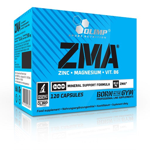 Stress & Balance: MST Ashwagandha + Olimp ZMA + ProFuel Vitamin – Olimp ZMA - 120 Kapsel