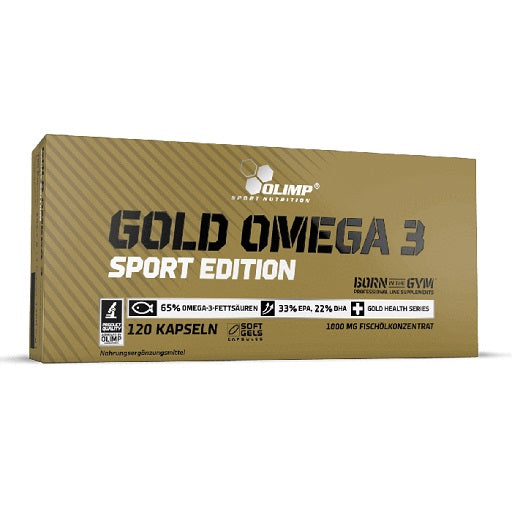 Set faza de definire: ESN Designer + INLEAD L-Citru + Olimp Omega 3 – Olimp Omega 3 Sport Edition - 120 capsule