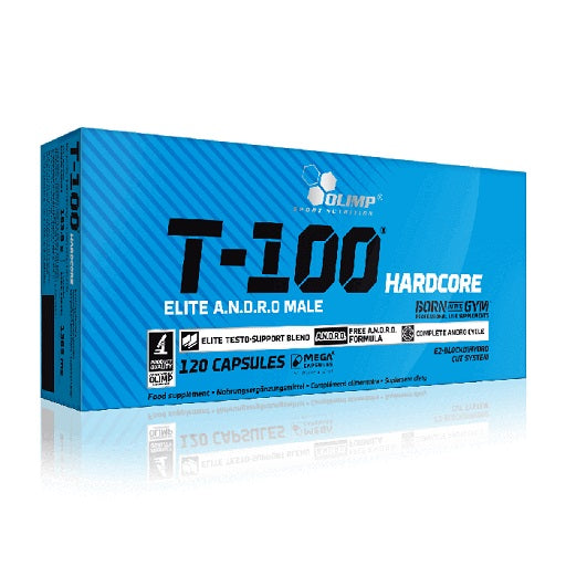 Pump-Set: Sinob Core Arginin AAKG Pulver + Olimp T-100 Hardcore – Olimp T-100 Hardcore 120 caps
