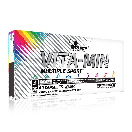 Regenerations-Set: Sinob Honest + Olimp Vita-Min + BioTech Collage – Olimp Vita-Min Multiple Sport 60 Kapsel