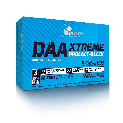 Ausdauer-Set: MST Magnesium + GN Vitamin C + Olimp DAA Xtreme – Olimp DAA Xtreme 60 Tabletten