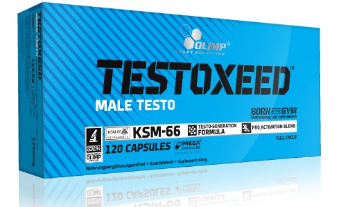 Olimp Marken-Großset: Iso Plus + Pump Xplode Shot + 3 weitere – Olimp Testoxeed 120 Kapsel