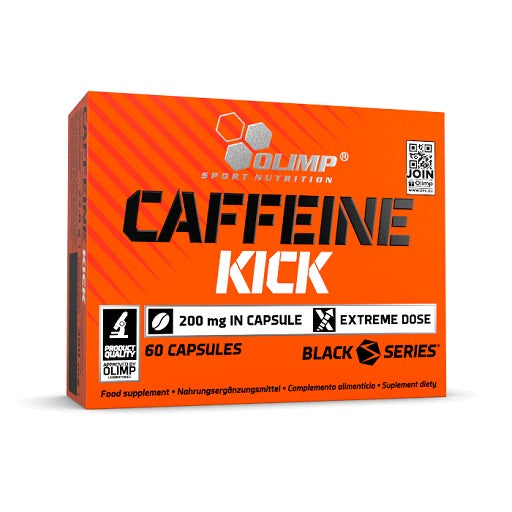 Olimp Marken-Großset: Caffeine Kick + Beta-Alanine + 3 weitere – Olimp Caffeine Kick - 60 Kapsel