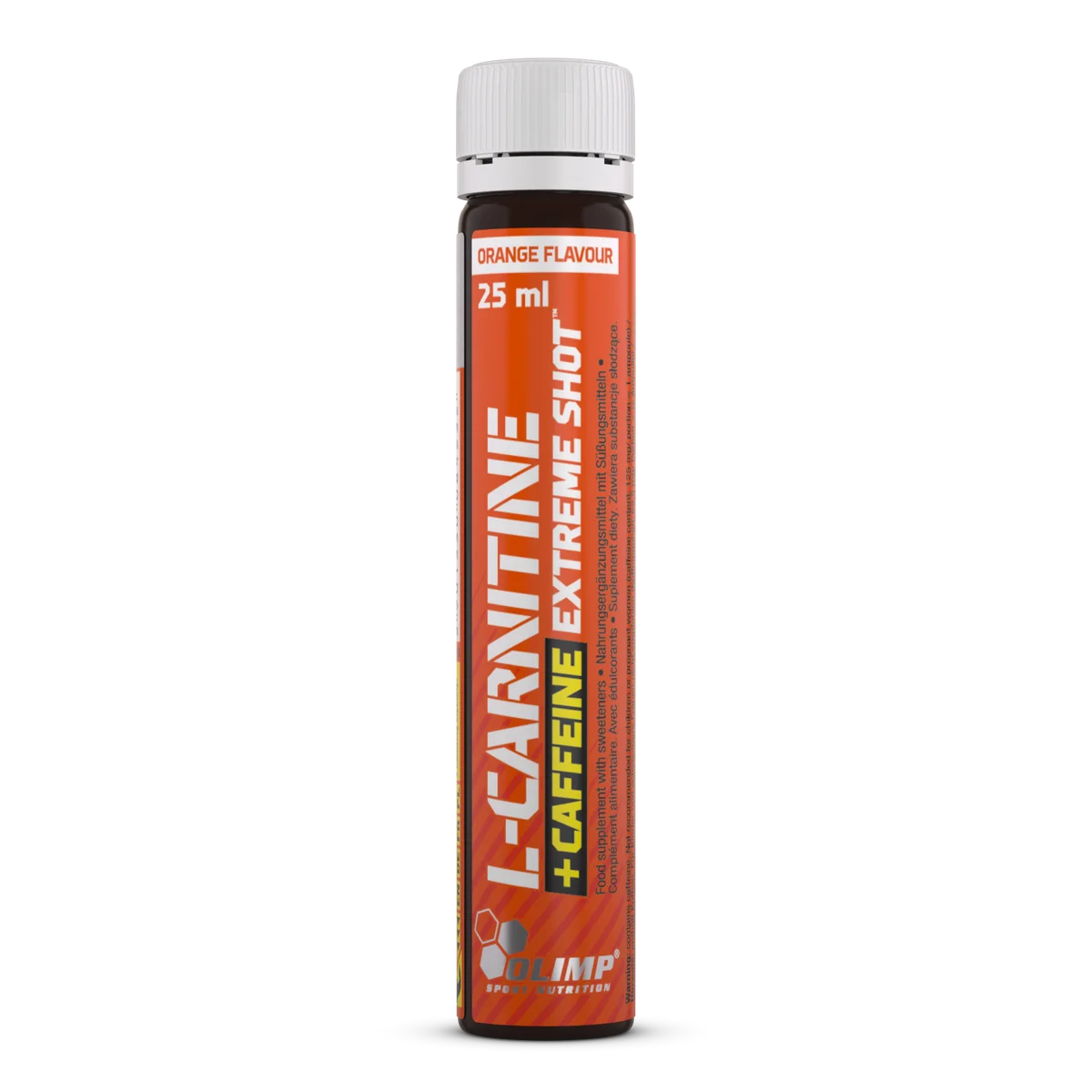 Olimp L-Carnitine + Caffeine Extreme Shot 10x25ml