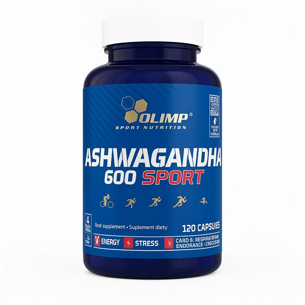Olimp Ashwagandha 600 Sport - 120 Kapseln