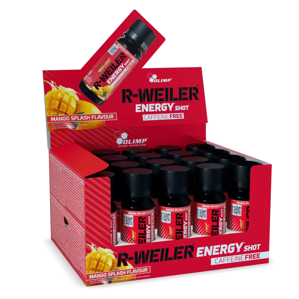 Olimp R-Weiler Energy Shot 20x60ml