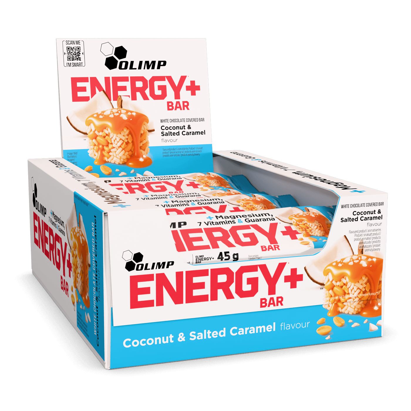 Olimp Energy+ Bar 20 x 45g