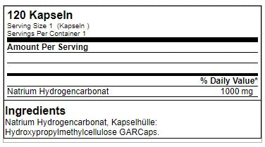 GN Natron 120 Kapseln