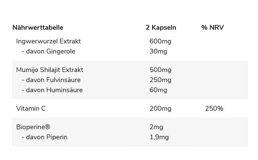 GN Labaratories Marken-Großset: GN Protein on the Way + 4 weitere – GN Shilajit PRO 60 Kapseln