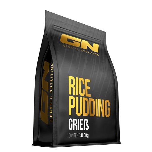 GN Labaratories Marken-Großset: GN Base Powder + 4 weitere – GN Reis Grieß Pudding - 3000g
