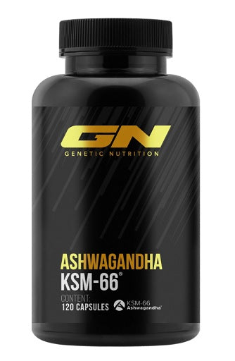 Schlaf & Erholung: BioTech Micella + MST Magnesium + GN Ashwagandha – GN Ashwagandha KSM-66® 300mg - 120 Kapseln