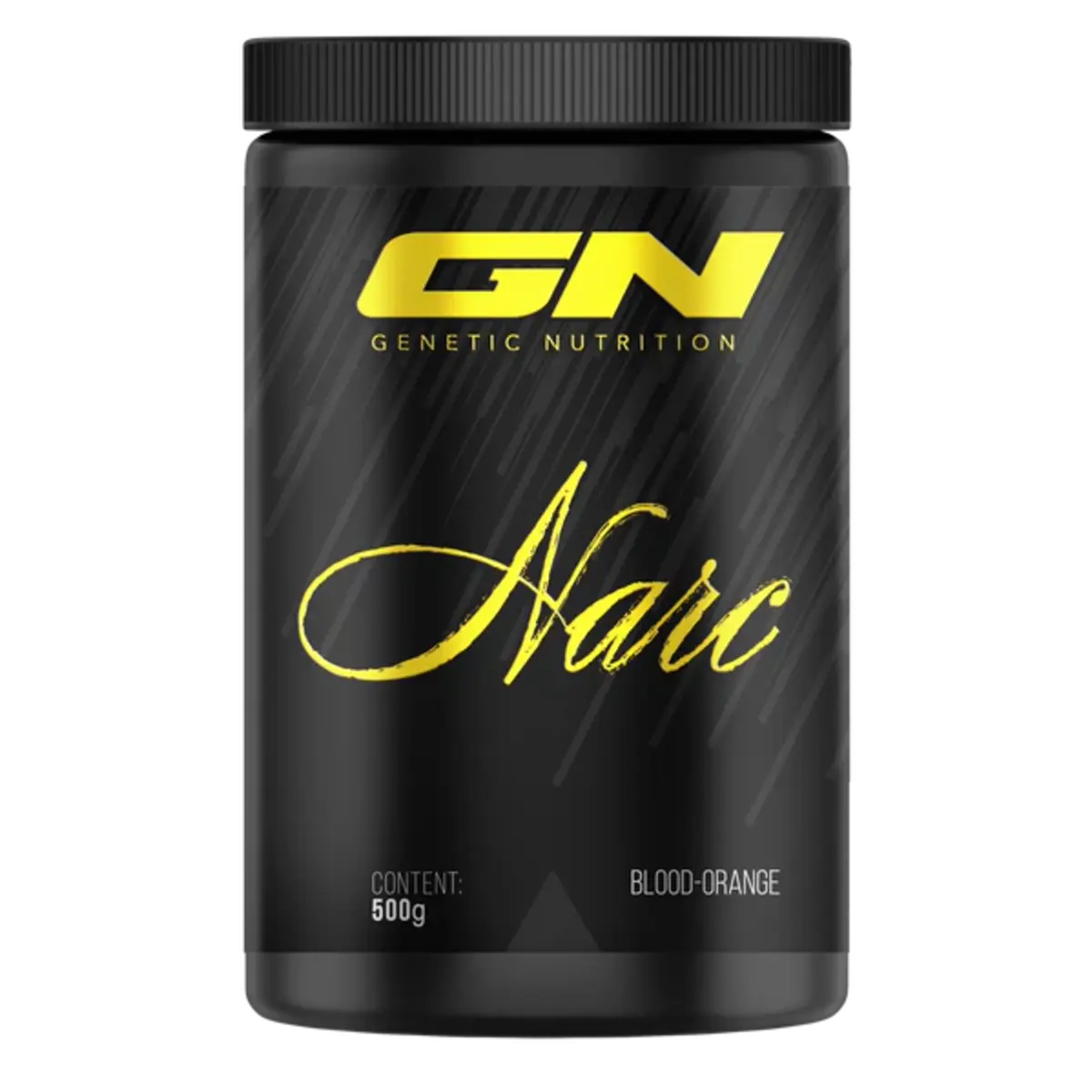 Trainings-Set: GN Narc + Olimp Anabolic Amino 9000 Mega – GN Narc 500g (Blood Orange)