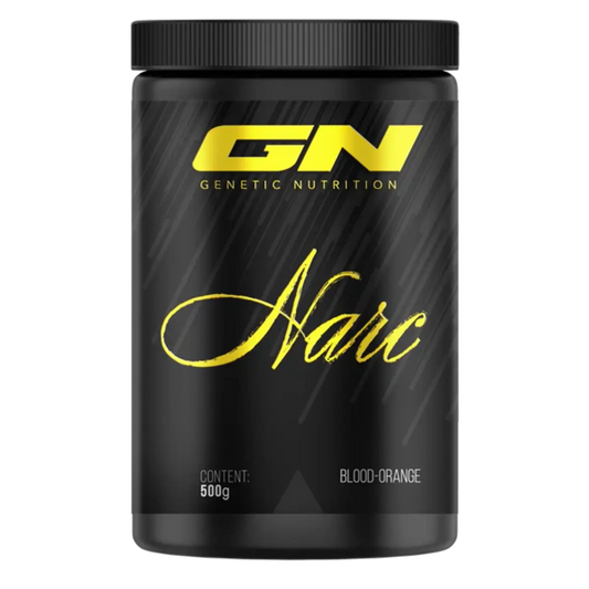 Trainings-Set: GN Narc + GN Nano Beta Alanine – GN Narc 500g (Blood Orange)