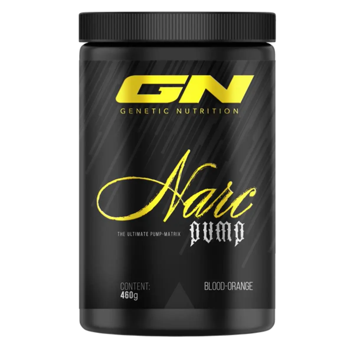Cardio-Duo: BioTech L-Carnitine + GN Narc Pump 460g (Blood – GN Narc Pump 460g (Blood Orange)