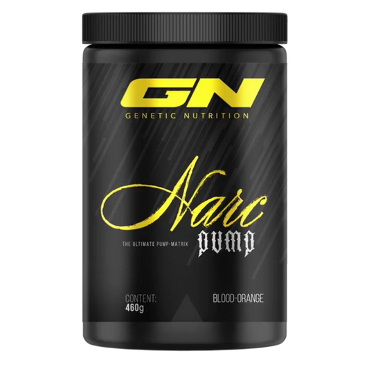 Cardio-Duo: BioTech L-Carnitine + GN Narc Pump 460g (Blood – GN Narc Pump 460g (Blood Orange)