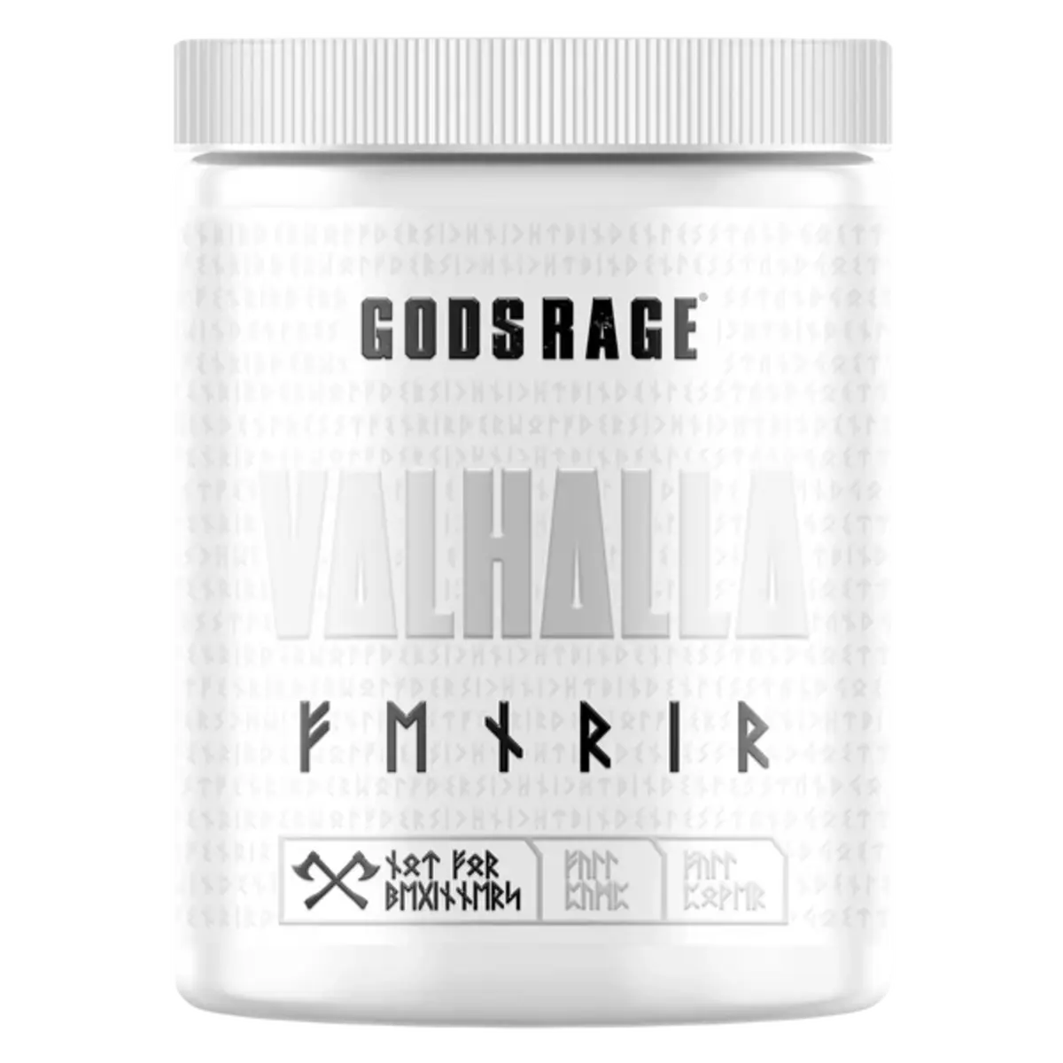 GODSRAGE Valhalla Fenrir White Pump 500g