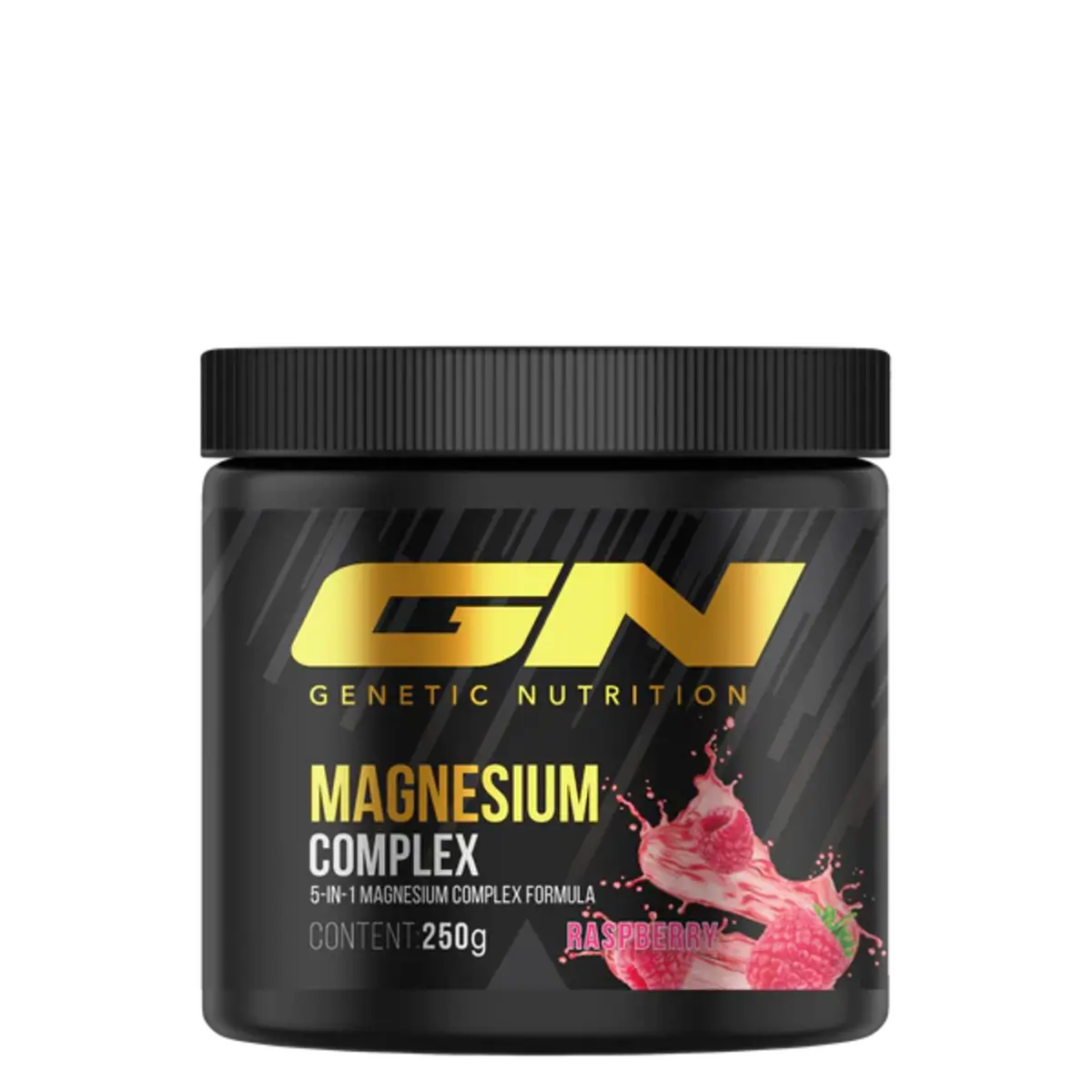 Herz & Gefäße: ESN Omega 3 + GN Magnesium + Sinob Vitamin D3 – GN Magnesium Complex 5-in-1 - 250g (Raspberry)