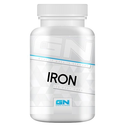 Eisen & Vitamin C: GN Iron / Eisen Health Line + NNT Vitamin C 1000 mg – GN Iron / Eisen Health Line 120 Kapsel