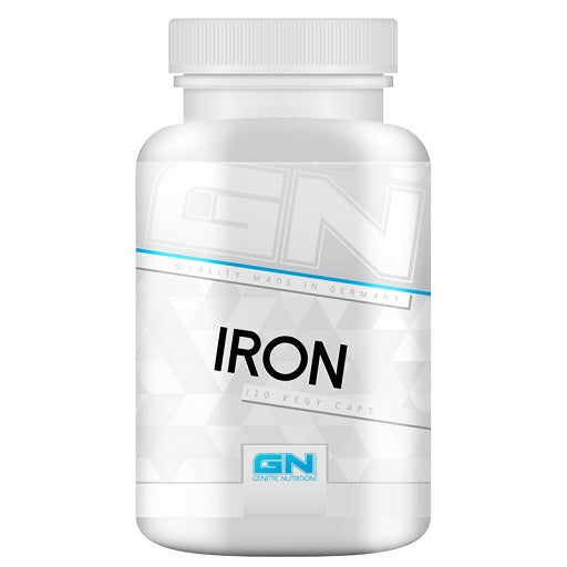 Eisen & Vitamin C: GN Iron / Eisen Health Line + Sinob Vitamin C – GN Iron / Eisen Health Line 120 Kapsel
