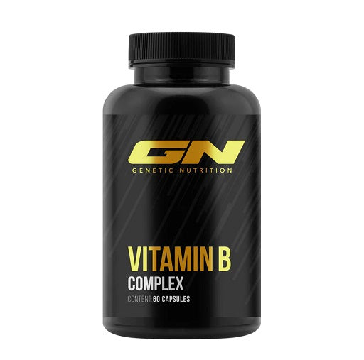 Wettkampfvorbereitung: ESN ISOCLEAR + MST ArgiZinc + 2 weitere – GN Vitamin B-Complex 60 Kapsel