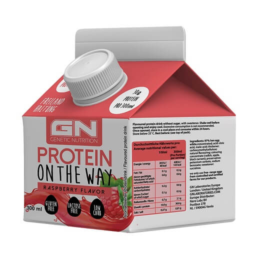 GN Labaratories Marken-Großset: GN Protein on the Way + 4 weitere – GN Protein on the Way 6x300ml (Natural)