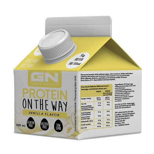 GN Protein on the Way 6x300ml