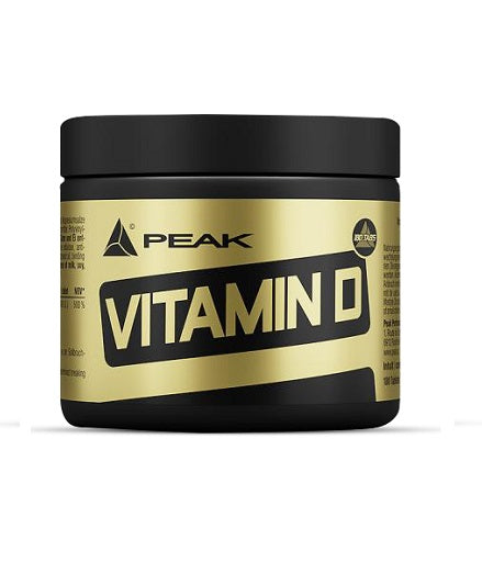 Einsteiger-Set: Sinob Honest + Megabol Total + Peak Vitamin D – Peak Vitamin D 180 Tabl.