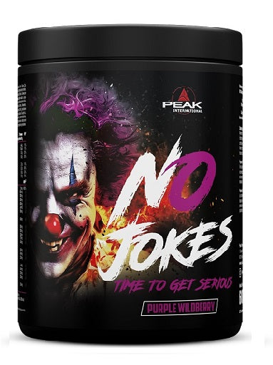 Trainings-Set: Peak No Jokes + ProFuel L-Arginin 6000 – Peak No Jokes 600g (Wicked Passion Fruit)