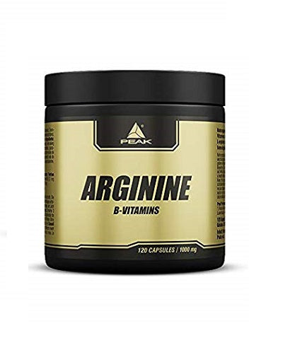 Ausdauer-Set: MST Magnesium + Sinob Zink + Peak Arginin – Peak Arginin - 120 Kapseln