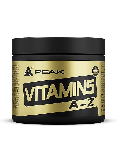 Wettkampfvorbereitung: ESN ISOCLEAR + MST Creatine + 2 weitere – Peak Vitamin A-Z 180 Tabl.