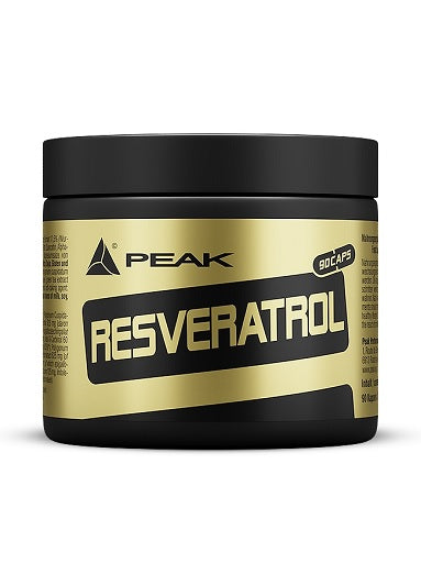 Regenerations-Set: ESN Designer + Peak Resveratro + MST Collagen – Peak Resveratrol 90 Kapseln