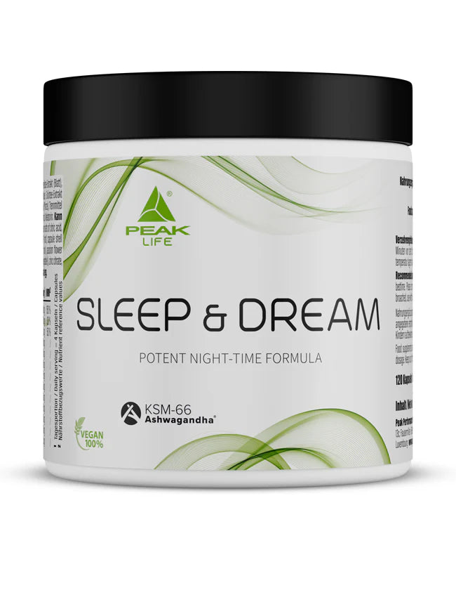 Schlaf & Erholung: BioTech Micella + ProFuel Magnesi + Peak Sleep – Peak Sleep & Dream - 120 Kapseln