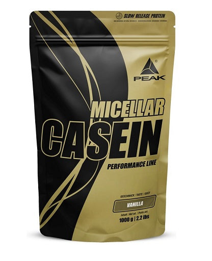 Muskelaufbau-Set: Peak Micellar Casein + Body Attack 100% Pure – Peak Micellar Casein - 900g (Schoko)