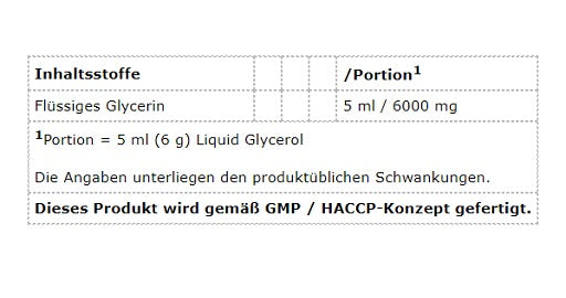 Peak Liquid Glycerol 500ml