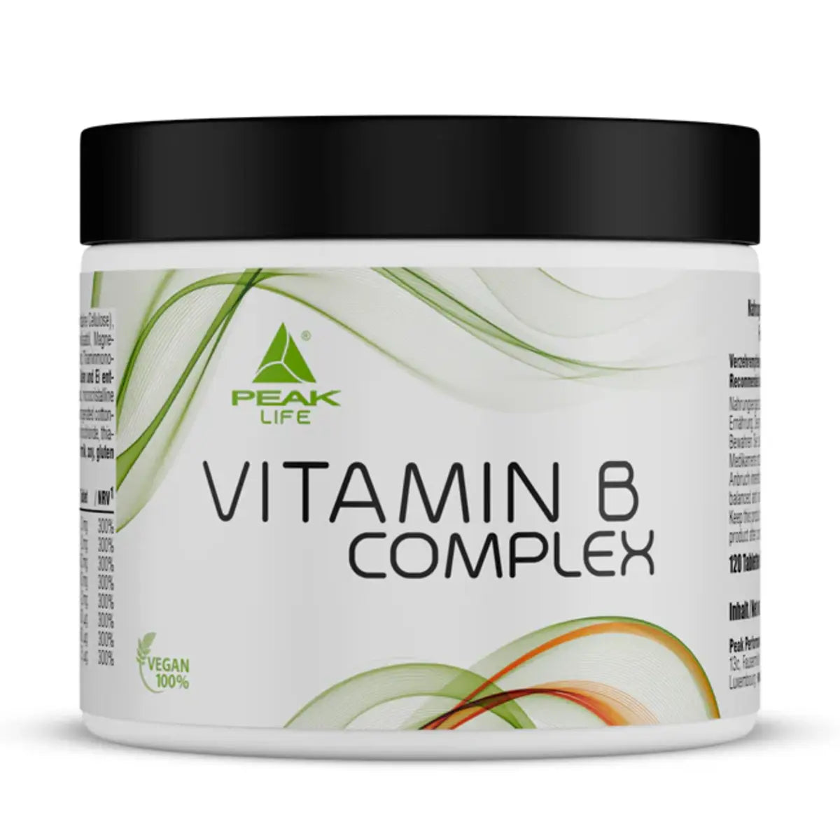 Koffein & B-Vitamine: NNT Extreme Pump Shot + Peak Vitamin B Complex – Peak Vitamin B Complex 120 Kapseln