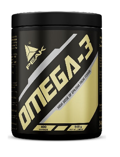 Gesundheits-Basisbox: NNT Omega 3 + Peak Omega-3 + 3 weitere – Peak Omega-3 - 400 Kapseln