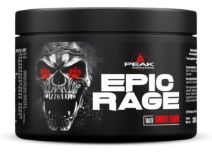 Peak Marken-Großset: Glucofast + Resveratrol + 3 weitere – Peak EPIC Rage 300g (Ginger Lemon)