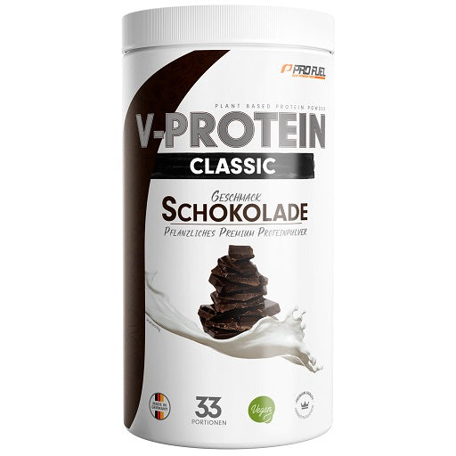 Basis-Set: ProFuel VEGAN PROTEIN + MST Magnesium Bisglycinat – ProFuel VEGAN PROTEIN 1kg (Schokolade)