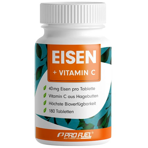 Basis-Set: Big Zone Clear Whey Protein + ProFuel EISEN + nat. Vitamin – ProFuel EISEN + nat. Vitamin C 180 Tab.