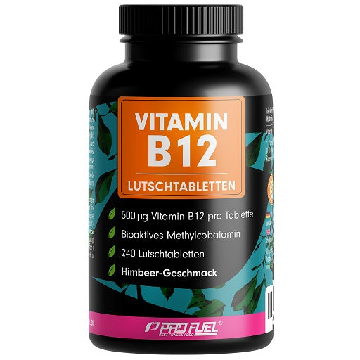 Regenerations-Set: Sinob Honest + ProFuel Vitamin + Body Attack MSM – ProFuel Vitamin B12 - 240 Lutschtabletten (Himbeere)
